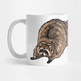 Big Raccoon Mug